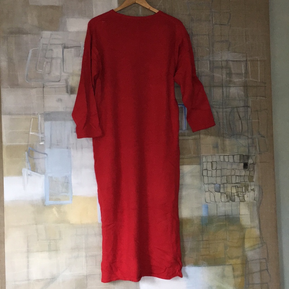 NWT William Kasper Cashmere Dress - Picture 2 of 4